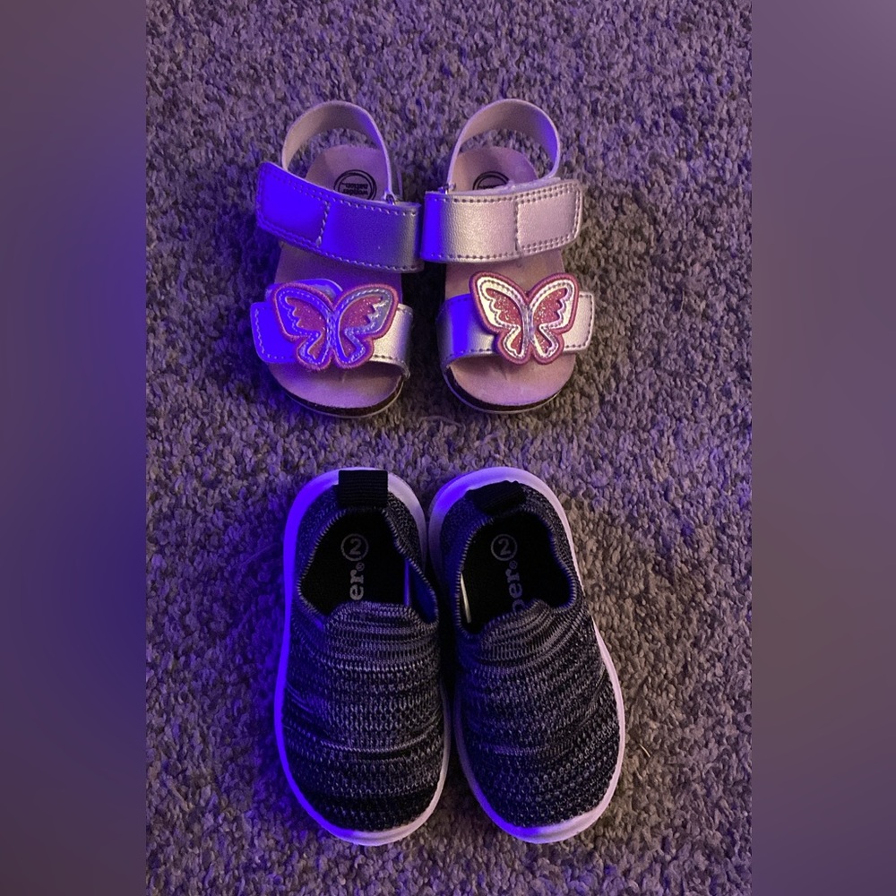 Baby shoes
